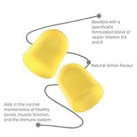 Nutriburst Ultra-D1000 Gummies